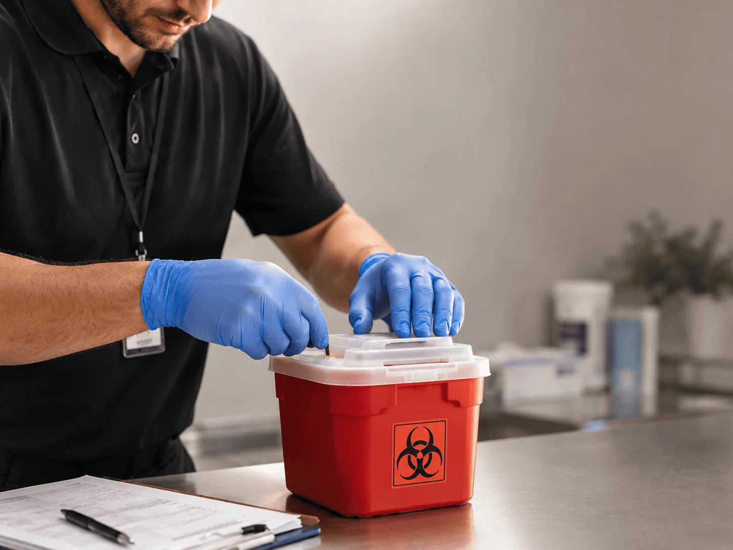 Why choose Sharps Waste Disposal in Sherwood, OH